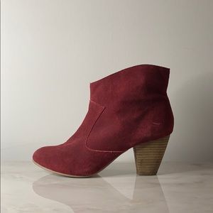 Red Booties